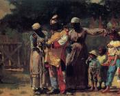 温斯洛 荷默 : The Carnival aka Dressing for the Carnival